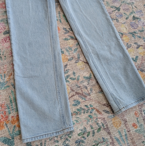 Aritzia Denim Forum The Arlo Hi-Rise Straight Jean 30L - Picture 5 of 11